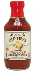 Old Texas Original Chipotle BBQ Sauce