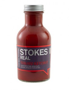  Stokes Real Tomato Ketchup