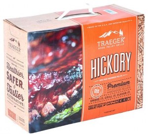 Traeger Hickory Pellet Box