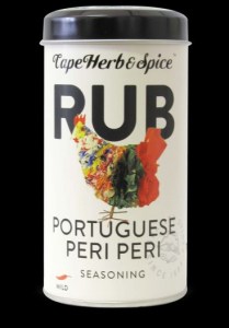  Rub Portuguese Peri Peri