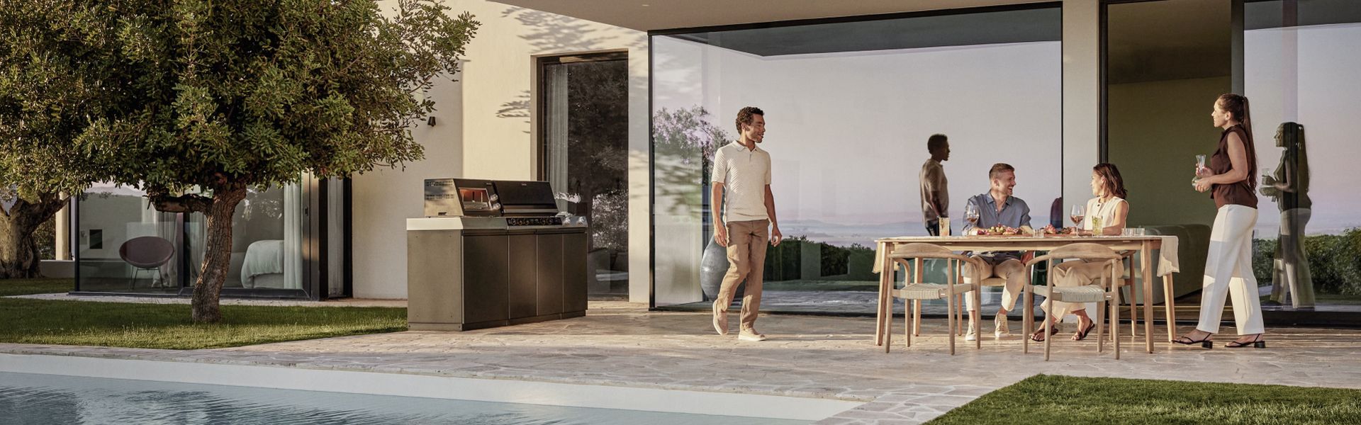 Banner Miele Dreams Outdoorkueche