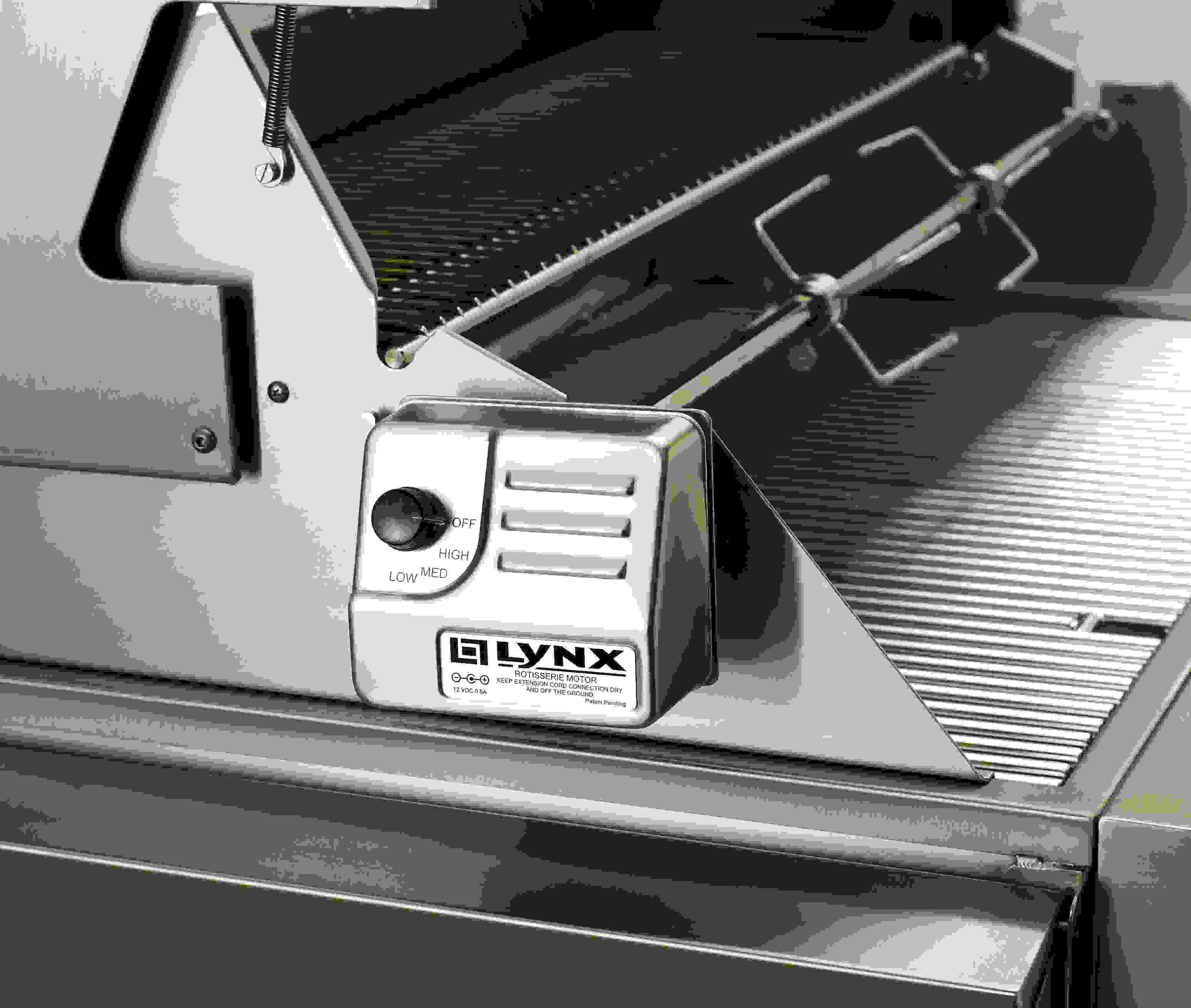 Grillmotor