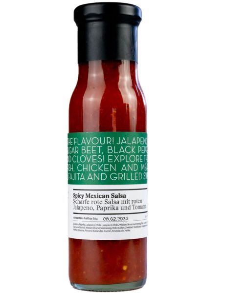 Spicy Mexican Salsa Big Green Egg