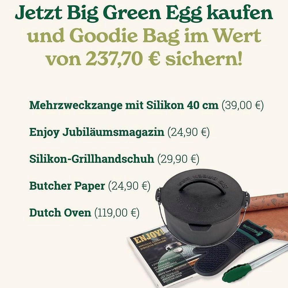 BGE-Aktion im Grill-Shop Berlin