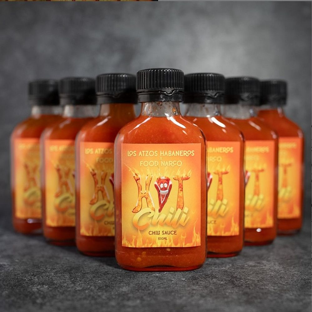 Food Narcos Hot Chili Sauce: Ultimativer Kick für eure Lieblingsgerichte