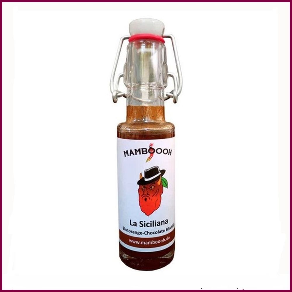 Mambooh Grill-Sauce "La Sicileana", fruchtig-scharf