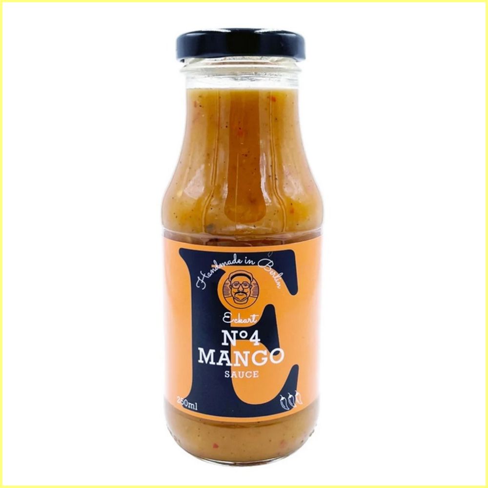 Gelb, scharf, lecker: Feurig-süße Fruchtsauce von Eckart