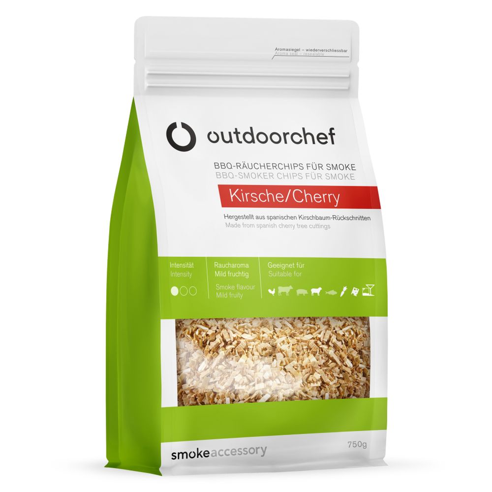 Outdoorchef Räucherchips Kirsche für Smoke
