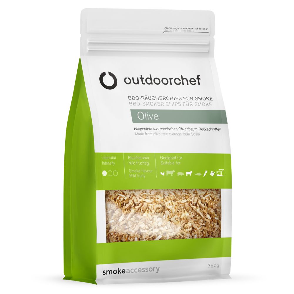Outdoorchef Räucherchips Olive für Smoke