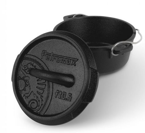 Kleinster Dutch Oven Hause Petromax, 0,5 l