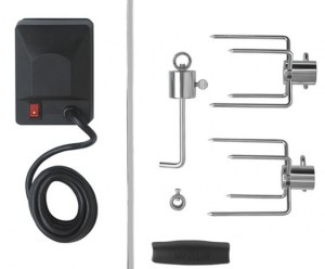 Napoleon Heavy Duty Drehspieß-Set fuer alle Rogue-Modelle