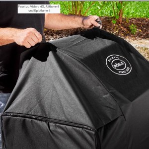 Abdeckhaube Videro 4, wetterfest, Polyester mit PU-Beschichtung