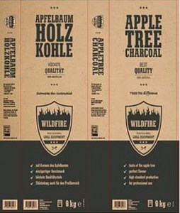 Holzkohle Apfelbaum Grill-Shop Berlin