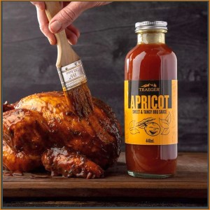 Traeger Apricot BBQ Sauce: Super zu Chicken und Pork