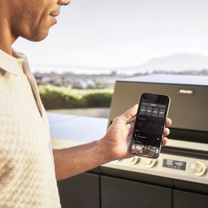 Mit der Miele App zur vollen Kontrolle beim Grillen