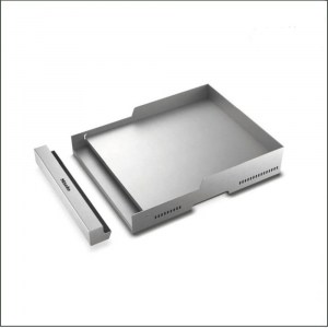 Massive Plancha-Grillplatte für vielseitige Zubereitung