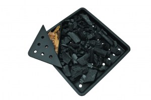Holzkohleeinsatz mit Räucherkammer, Grill-Shop Berlin