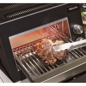 Miele Sear Pro, Oberhitzegrill, entwickelt für hohe Temperaturen 