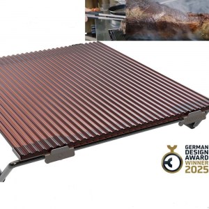Outdoorchef Blazingglas für perfekte Röstaromen