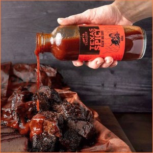 Traeger Texas Spicy BBQ Sauce mit pfeffriger Schärfe