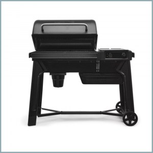 Traeger Woodridge Pellet Grill,  intuitive Bedienelemente