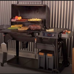 Traeger Pellet Grill: Der neue smarte Woodridge PRO