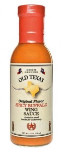 Old Texas Spicy Buffalo Wing Sauce