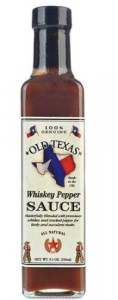 Old Texas Whiskey Pepper Sauce