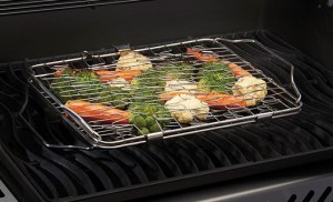 Fisch- und Gemüsehalter vin Napoleon